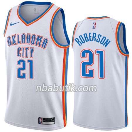 NBA Mænd Trøje Oklahoma City Thunder Andre Roberson 21 Nike 2019-20 Association Edition Swingman